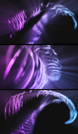 唯美流动光效背景视频模板