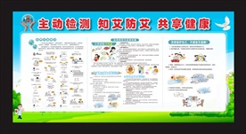 主动检测 知艾防艾 共享健康