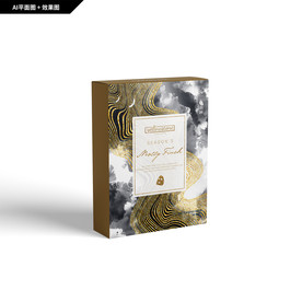 礼品包装 创新纹理 水墨纹理图