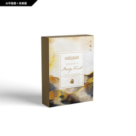 礼品包装 创新纹理 中国风