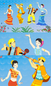 傣族青年优化版