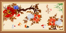 花开富贵