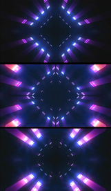 闪烁立体通道动感DJ舞台背景视