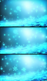 雪花光斑粒子背景视频