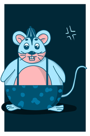 卡通老鼠