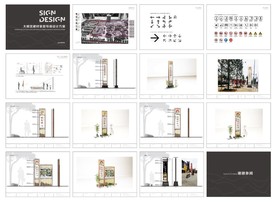 商业导视设计方案