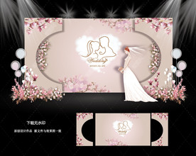 香槟色主题婚礼