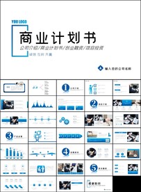 实用创业项目融资计划书ppt