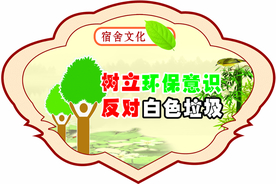 宿舍标语 学校宿舍 学生 整洁