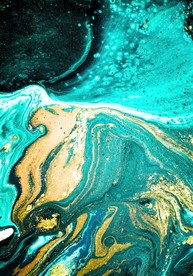 流体炫彩抽象装饰画背景