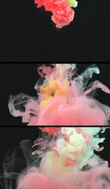 烟雾水墨动态背景视频