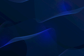 蓝色曲线背景
