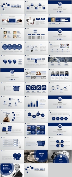 创业融资计划书