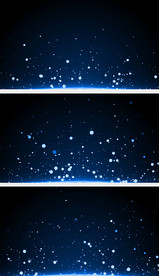 4K蓝色粒子舞台LED背景