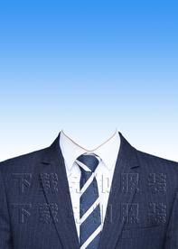 男西装照正装照工作照简历照制服