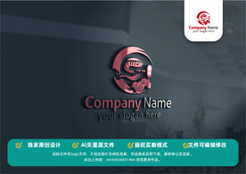 餐饮 海鲜 祥云LOGO