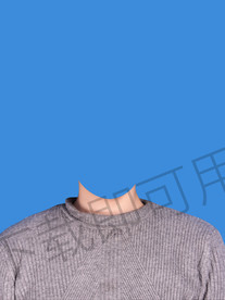 证件照短袖模板