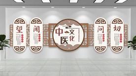中医医院文化墙