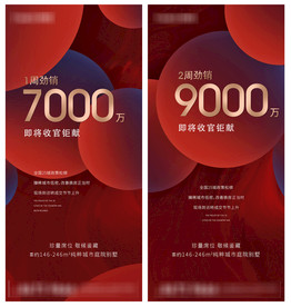 地产销售额喜报