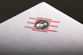 品牌logo纸质样机