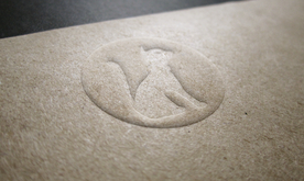 品牌logo纸质样机