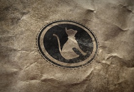 品牌logo纸质样机