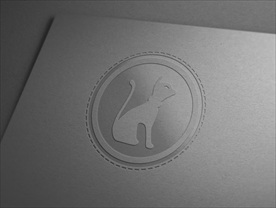 品牌logo纸质样机