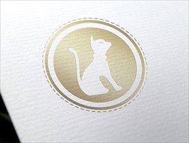 品牌logo纸质样机