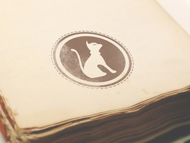 品牌logo纸质样机