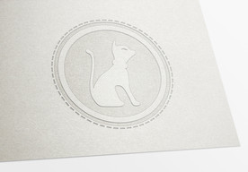 品牌logo纸质样机