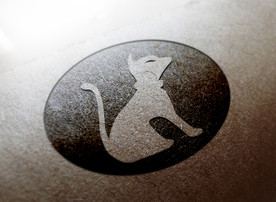 品牌logo纸质样机