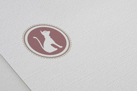 品牌logo纸质样机