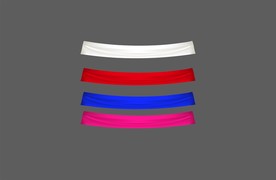 矢量 空白条幅 可以调色