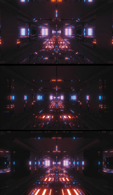 动感舞台背景视频