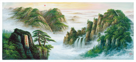 中国风国画系列