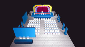 活动布置3D效果图