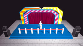 活动布置舞台效果图