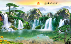 国画山水国画山水国画