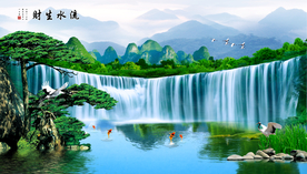 国画山水国画山水国画