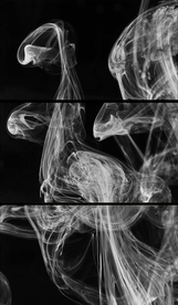 4K动态意境烟雾视频