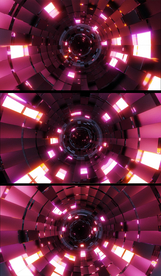 4K隧道无尽穿梭动态视频