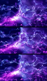 4K唯美动态粒子视频背景