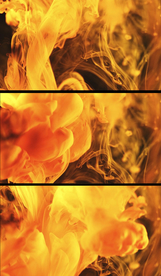 金色烟雾动态背景视频