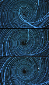 螺旋形空间动态背景视频