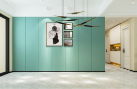 客厅背景墙 北欧沙发摄影墙