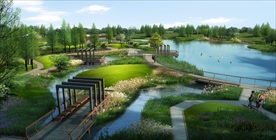 景观园林分层psd