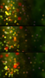 六边形荧光灯闪烁圣诞节视频背景