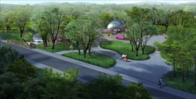 景观园林分层psd