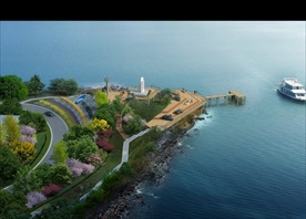 园林景观分层psd