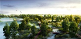 园林景观分层psd